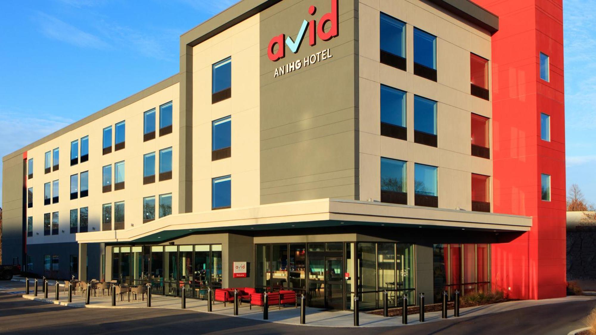 Avid Hotel Wisconsin Dells Lake Delton By Ihg Luaran gambar